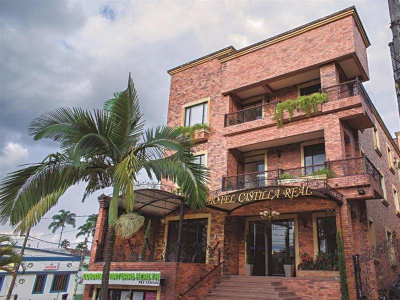 Hotel Castilla Real Pereira Exterior photo