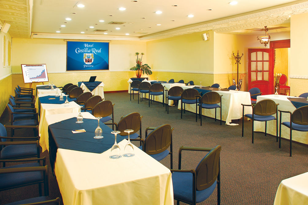 Hotel Castilla Real Pereira Exterior photo